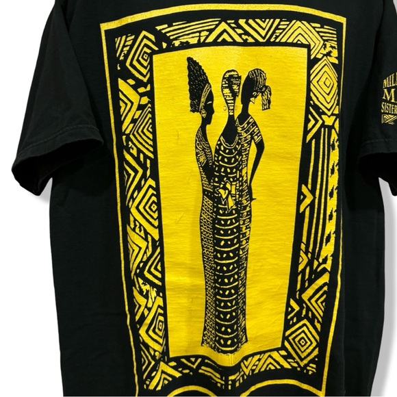 Rare Vintage 1997 Million Women March T-Shirt - Picture 3 of 5